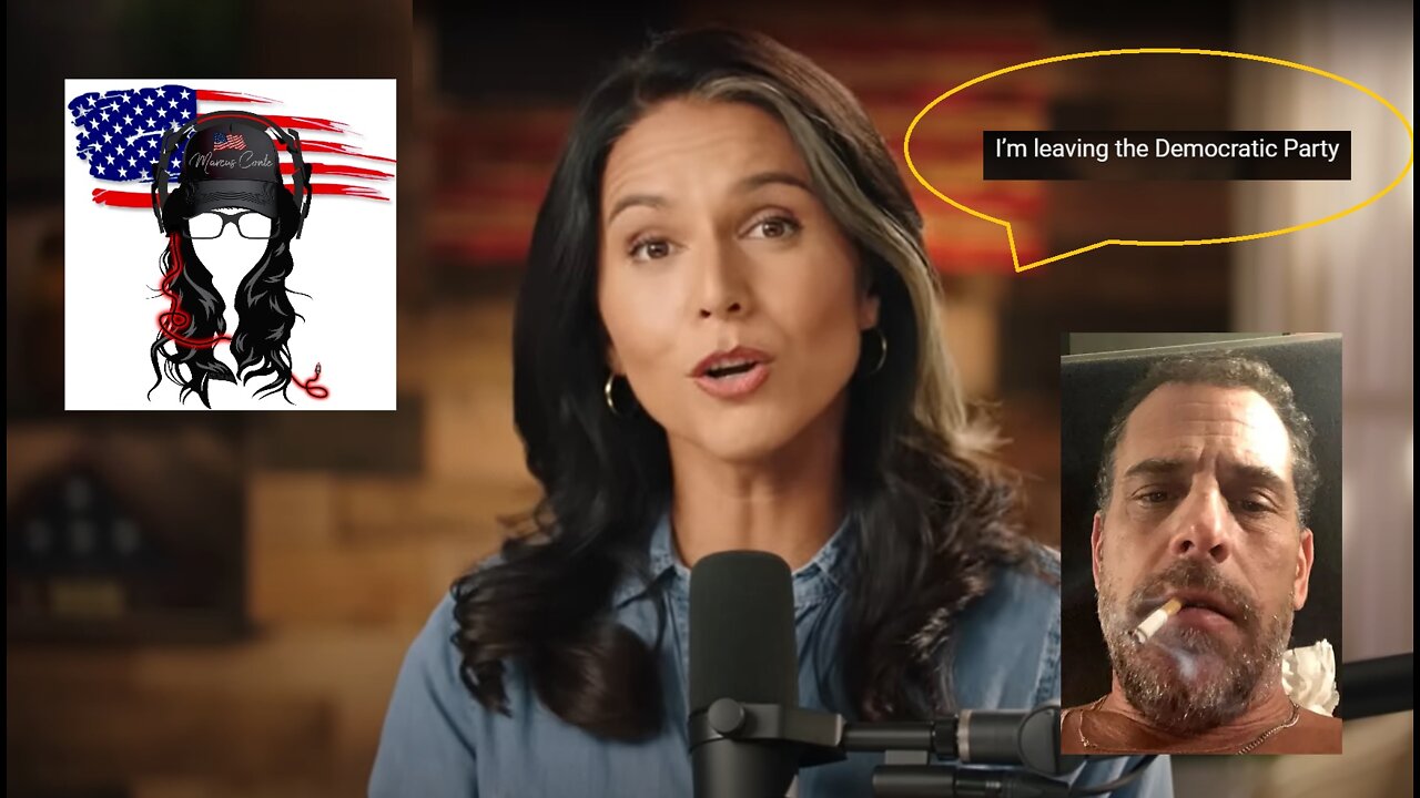 Tulsi Gabbard 2024 presidential run LIVE SHOW 60