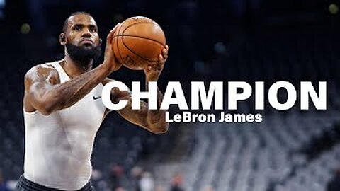 Watch LeBron James Short Motivational Video