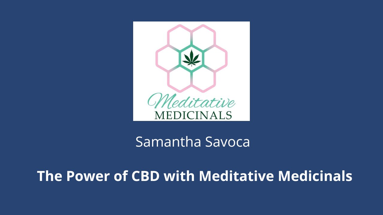 WUW #3 - The Power of CBD with Meditative Medicinals