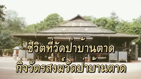 Ajahn Maha Bua I Life at Wat Pah Baan Taad in 1988 I 2/3