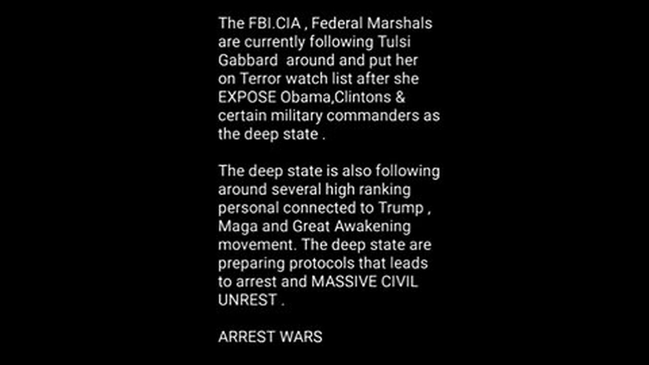 Arrest Wars. Donald Trump, FBI, CIA & Obama, Clintons