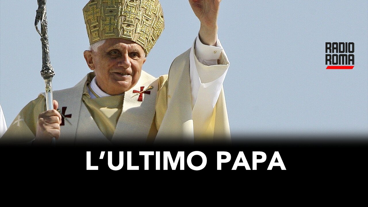 BENEDETTO XVI: L'ULTIMO PAPA (con Andrea Cionci)