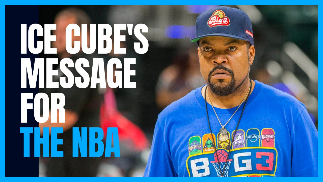 Ice Cube Exposes the NBA | Sports Morning Espresso Shot!