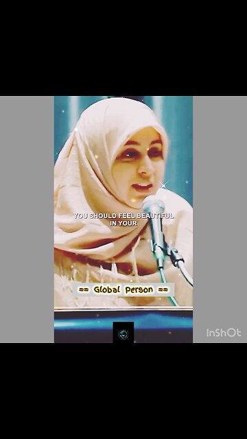 FEEL BEAUTIFUL in Hijab and Should Not Feel Sexy