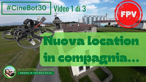 Nuova location in compagnia - Volo 1 di 3