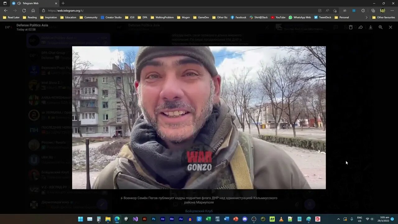 [ Battle of Mariupol ] DPR flag raised on admin building on Kalmius district; Ukraine Mi-8 shot down