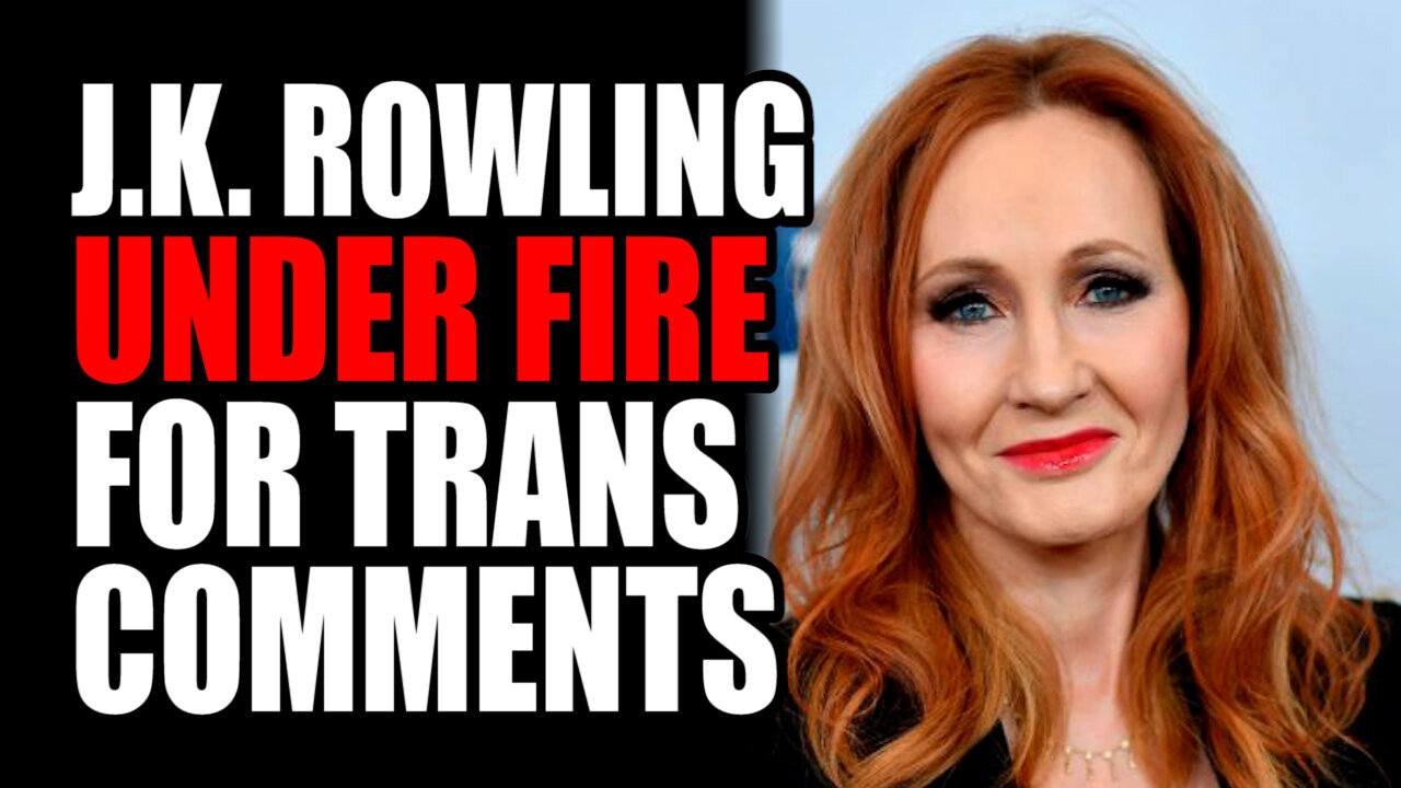 J.K. Rowling Under Fire for Trans Comments