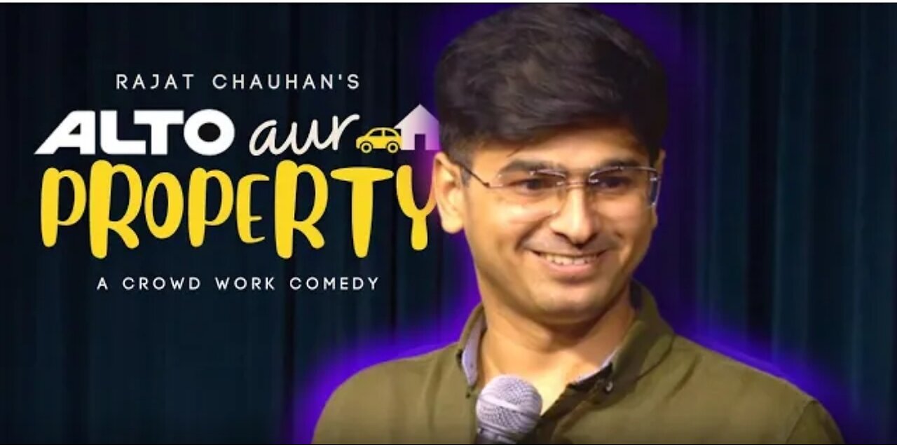 Alto aur Property | Crowdwork | Stand up Comedy