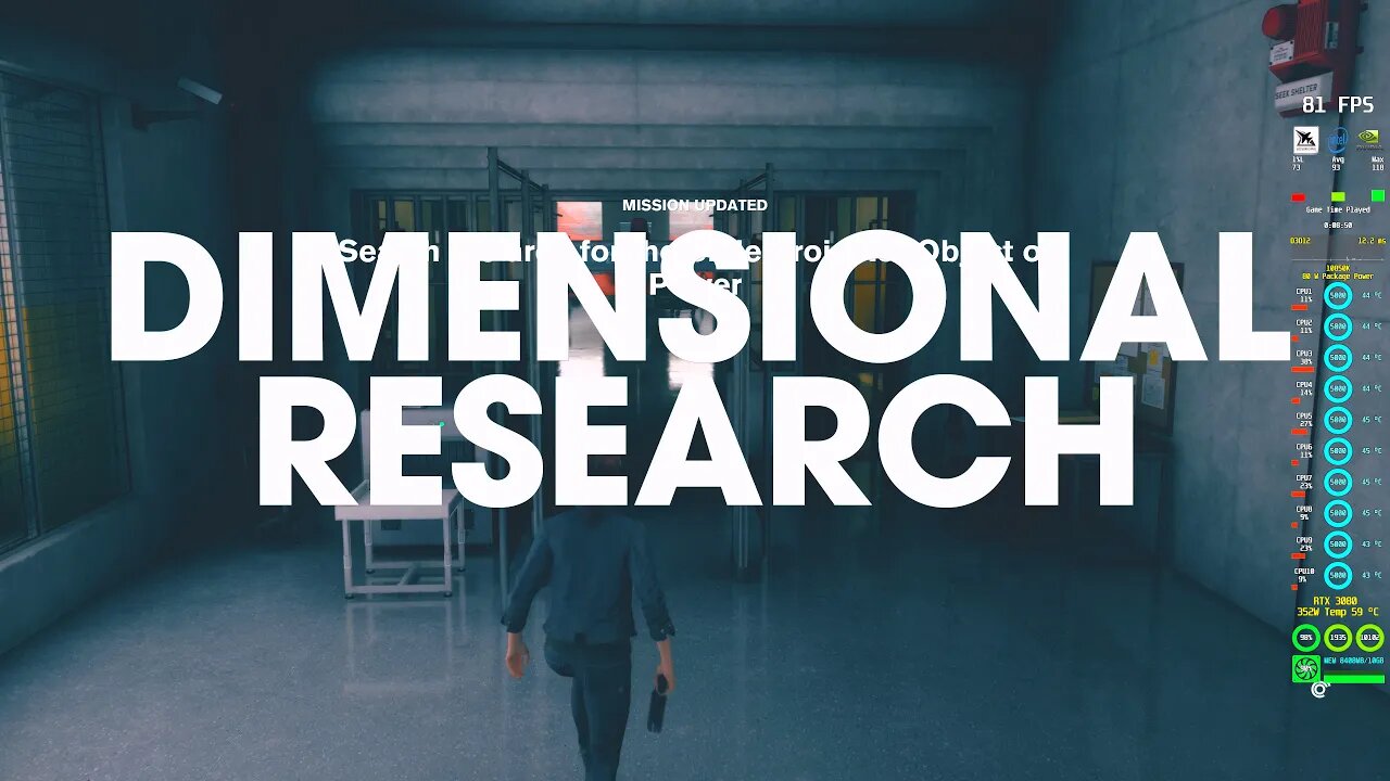 Control Ashtray run thru 4K HDR