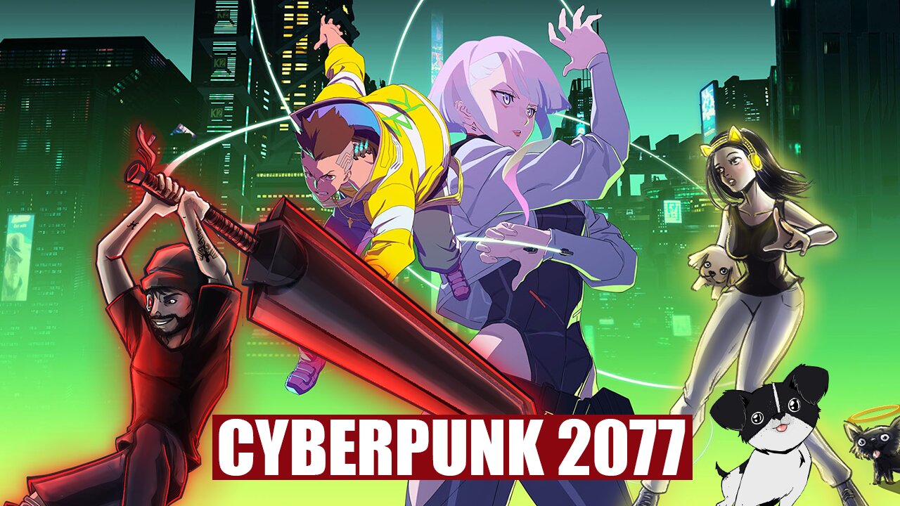 Cyberpunk - Back to the Corpo Netrunner