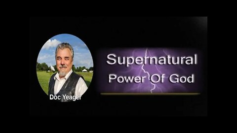 Moving In The Supernatural by Dr Michael H Yeager