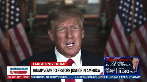 Targeting Trump: Fighting two-tiered justice system