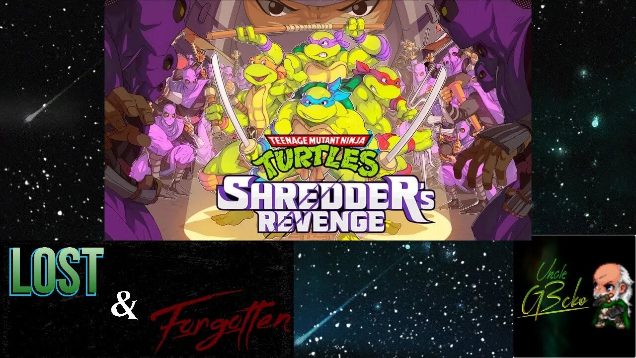 Teenage Mutant Ninja Turtles Shredders Revenge Mission 5