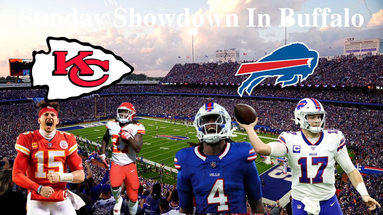 Why The Bills Will Beat The Unbeaten Kansas City Chiefs