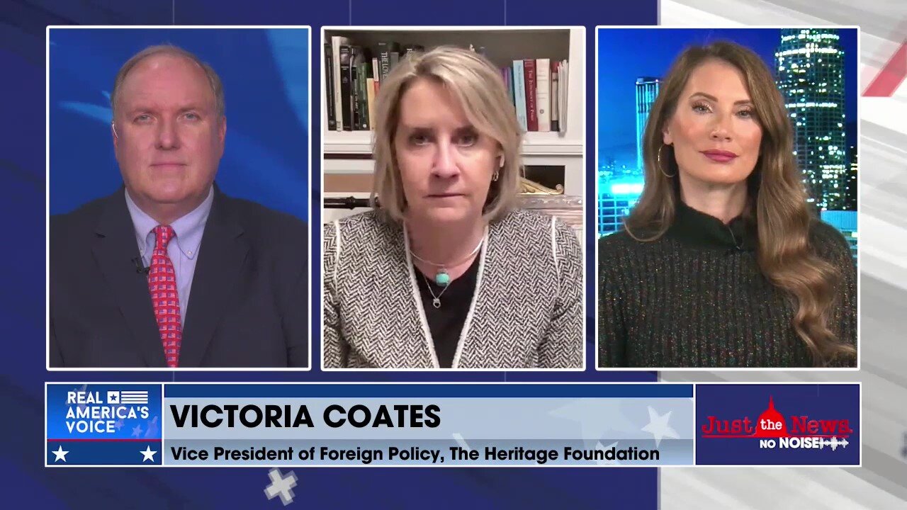 Victoria Coates echoes Trump’s frustration with NATO