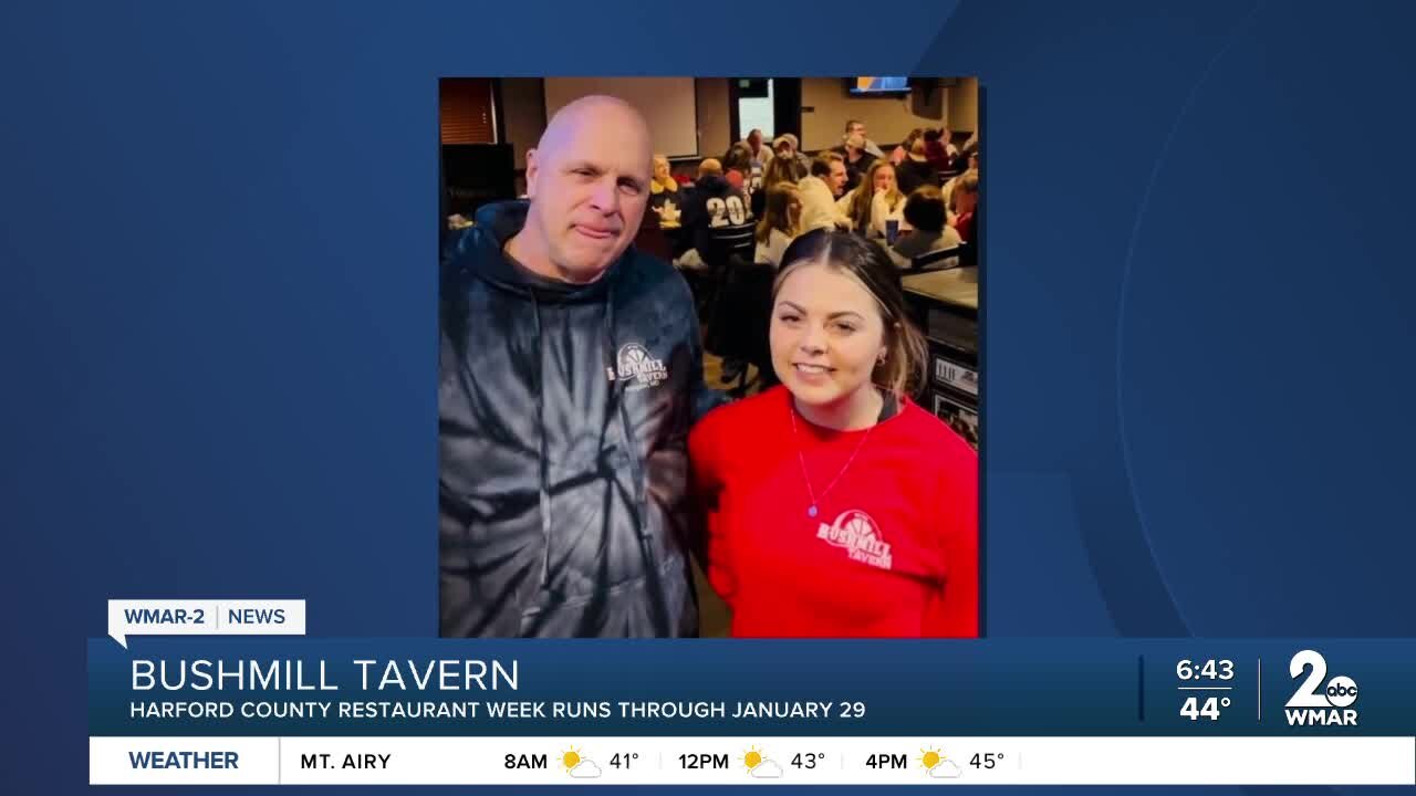 Good Morning Maryland from Bushmill Tavern in Abingdon