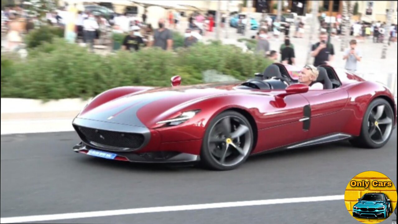 Screaming Ferrari 812 Superfast with Novitec Rosso Exhaust. LAMBORGHINI, BMW