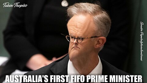 Senator Papahatziharalambrous on Australia's First FIFO Prime Minister Anthony Albofuckinese