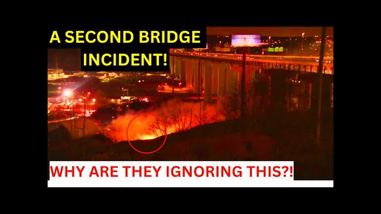 Another Bridge Incident Same Day As Francis Scott Key Bridge Collapse!