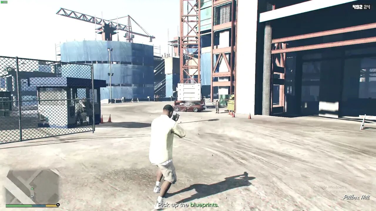 Grand Theft Auto V Architect's Plans 1:23