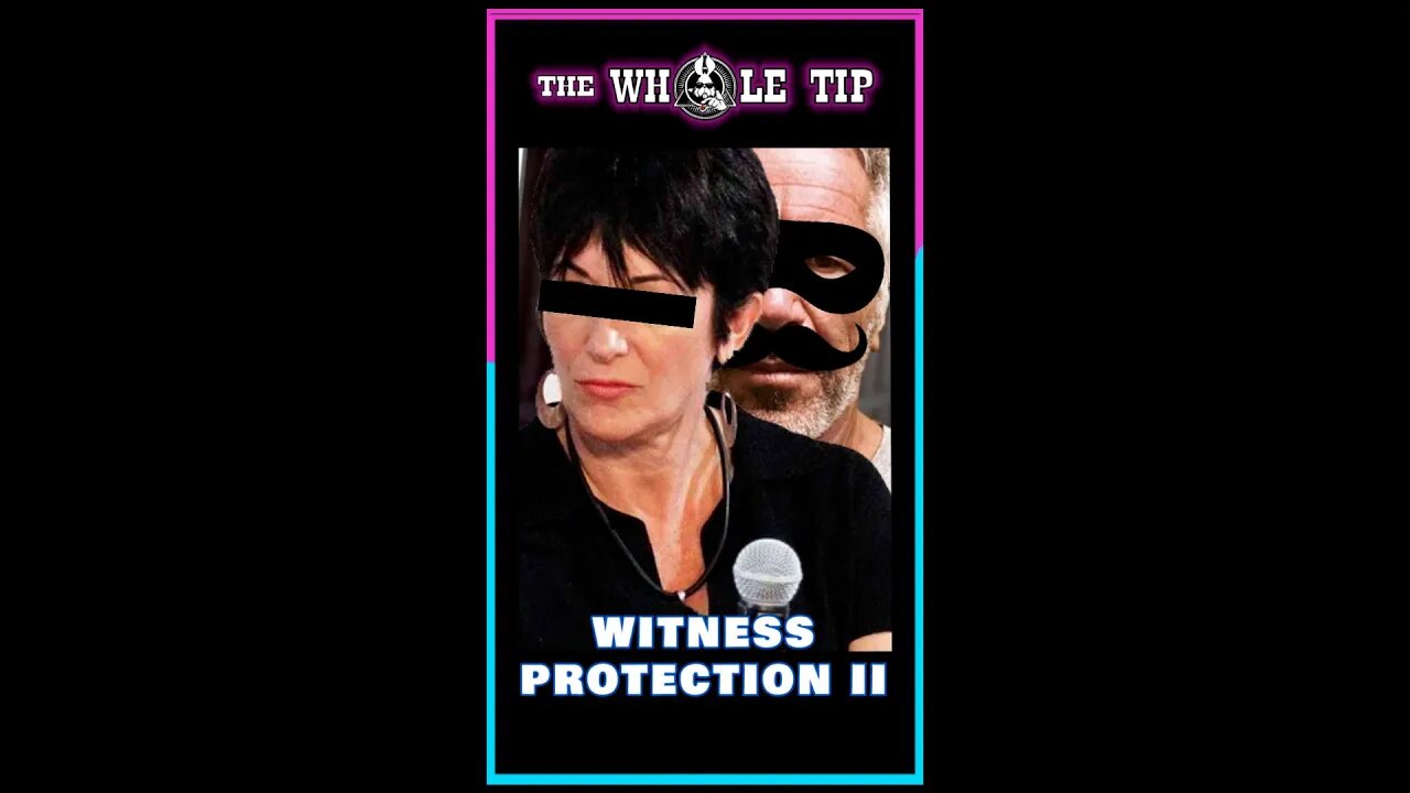 WITNESS PROTECTION - the Whole Tip Daily #shorts