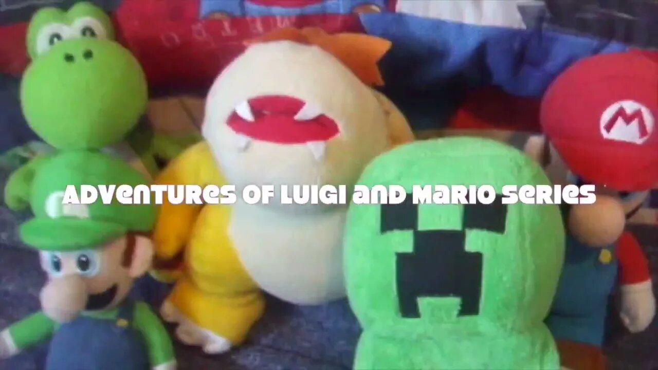 Adventures of Luigi and Mario series S1 ep 3, Bowsers plan