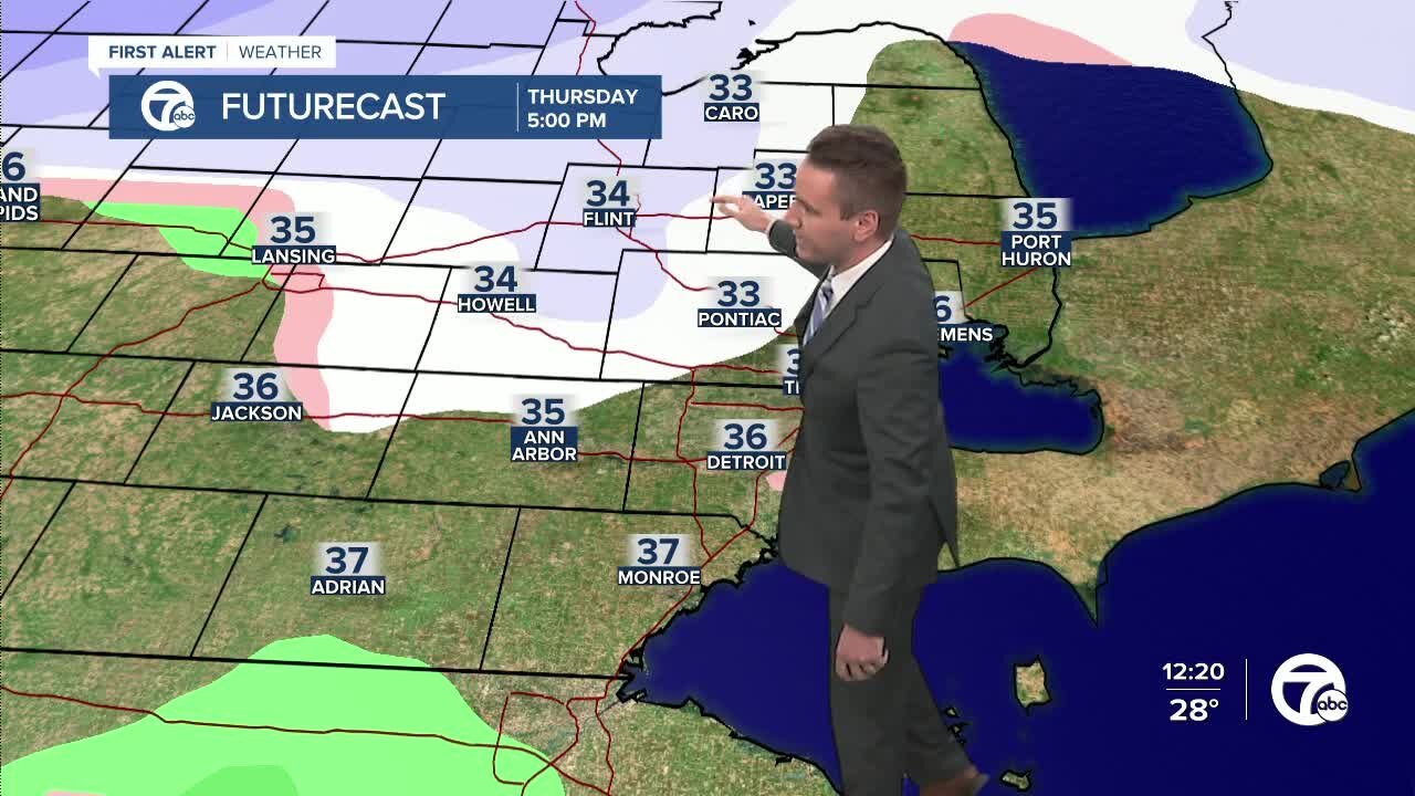 FORECAST: Wednesday Noon