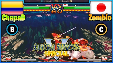 Samurai Shodown V Special (ChapaD Vs. Zombio) [Colombia Vs. Japan]