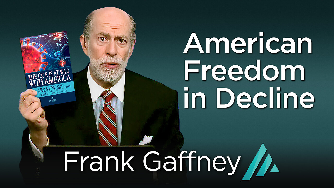 American Freedom in Decline: Frank Gaffney AMS TV 330