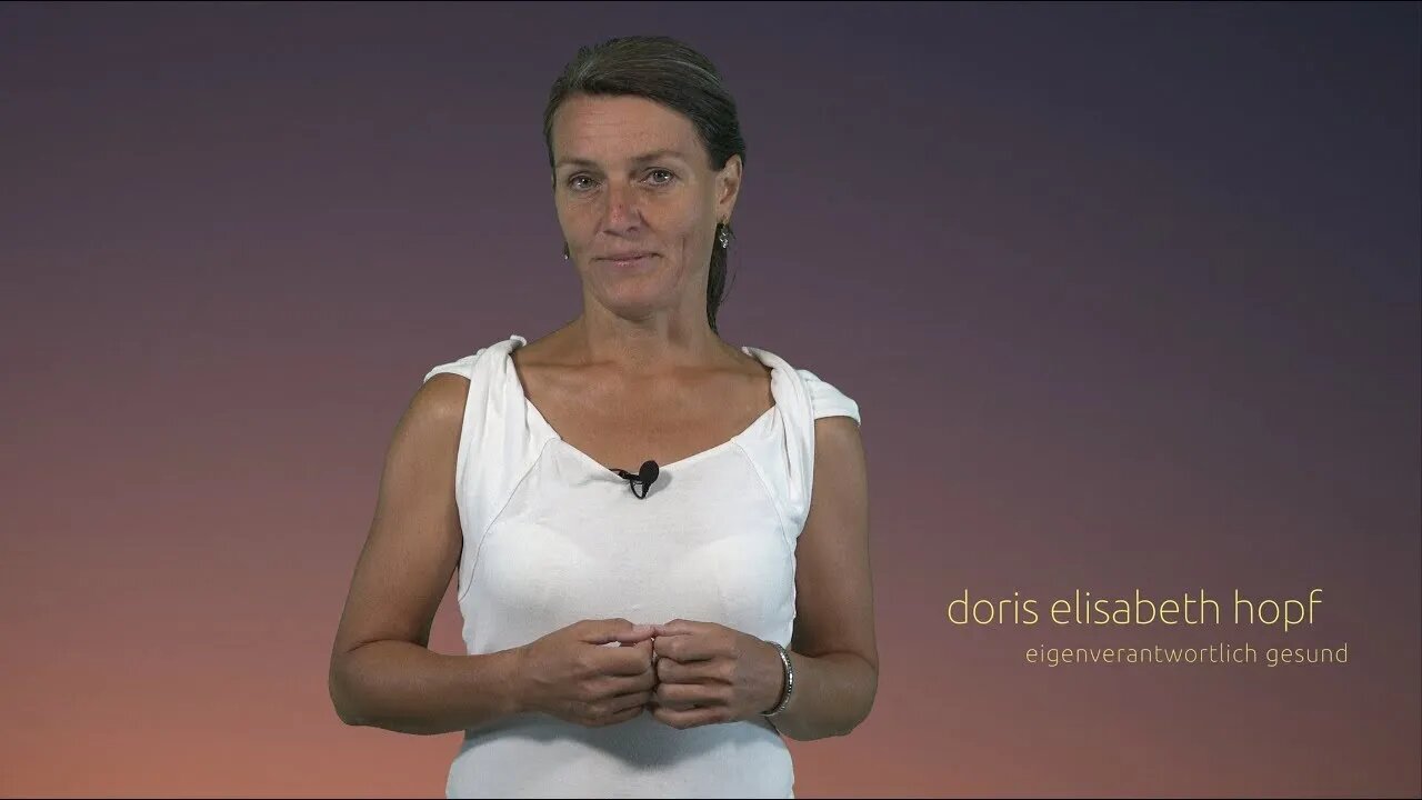 doris elisabeth hopf - Ursache all unserer Leiden [1/2]