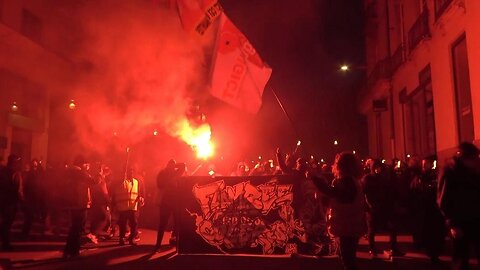 France: Clashes as thousands march against pension reform in Nantes - 21.03.2023