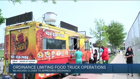 Milwaukee one step closer to approving food truck ordinance