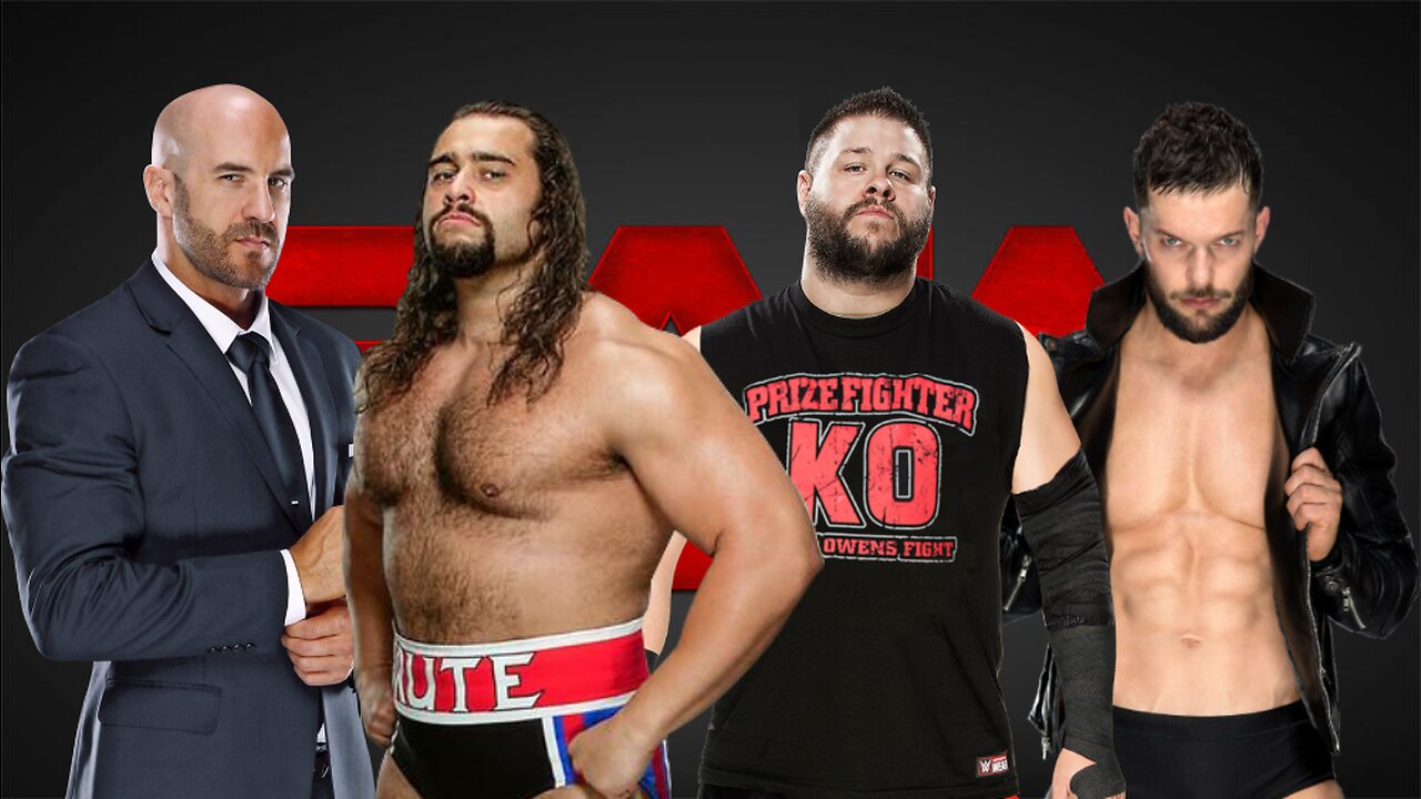 Cesaro vs Rusev vs Kevin Owens vs Finn Balor - SummerSlam Qualifiers Match (Full Match)