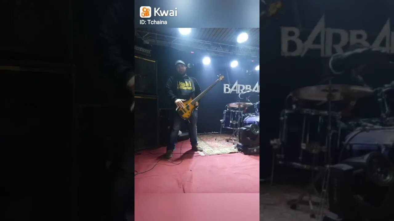 Bastidores Do Show do Barbarella