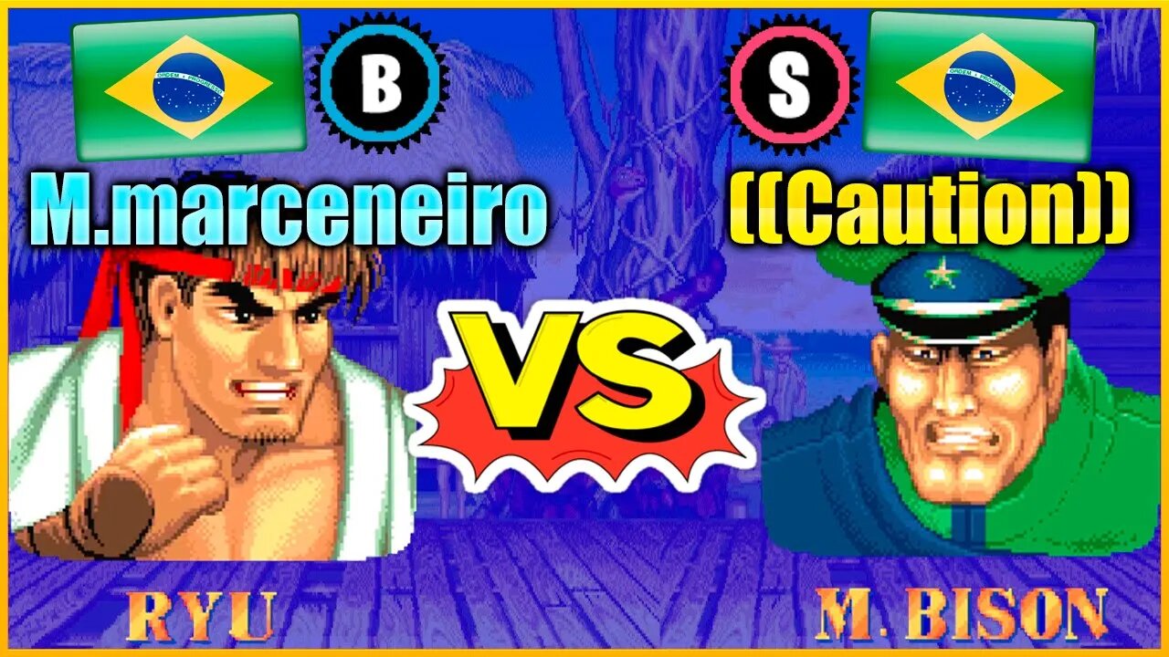 Street Fighter II': Champion Edition (M.marceneiro Vs. ((Caution))) [Brazil Vs. Brazil]