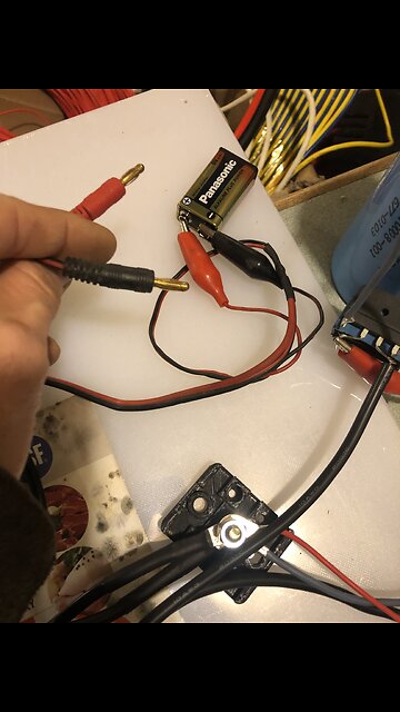 EPU HV SELF RUN 9v triggering with half the coil does not work