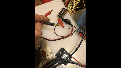 EPU HV SELF RUN 9v triggering with half the coil does not work