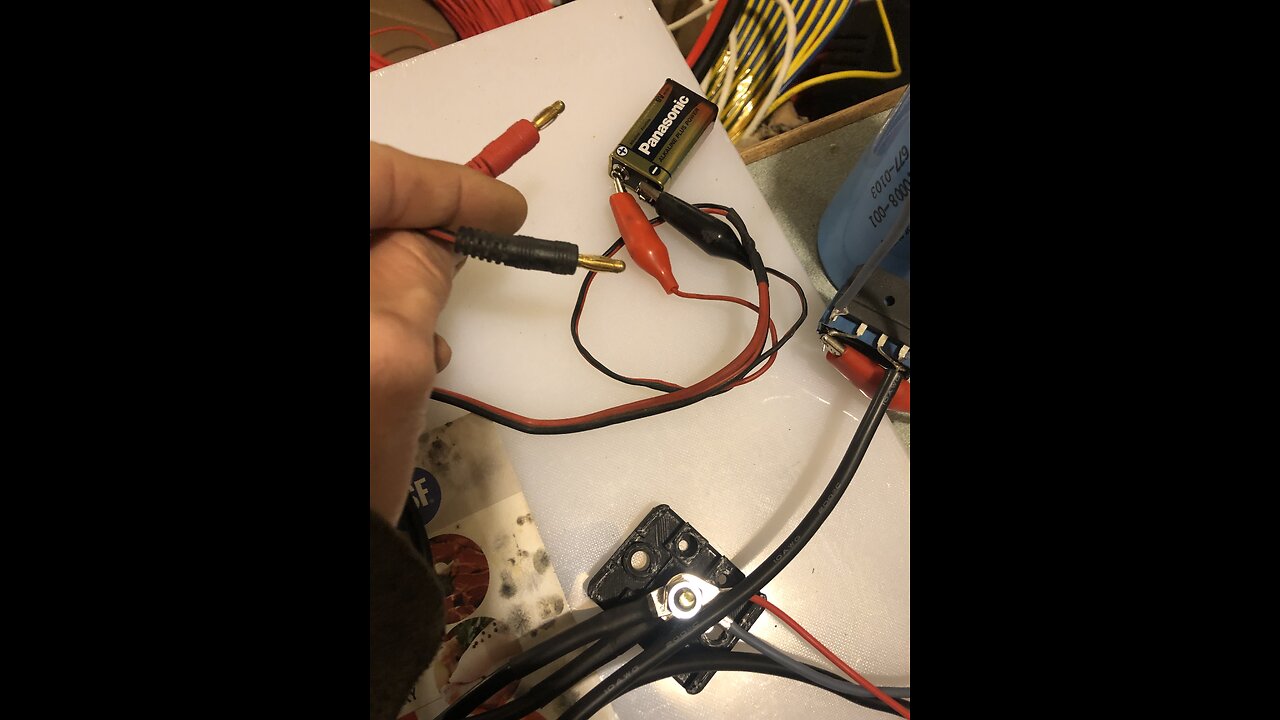 EPU HV SELF RUN 9v triggering with half the coil does not work