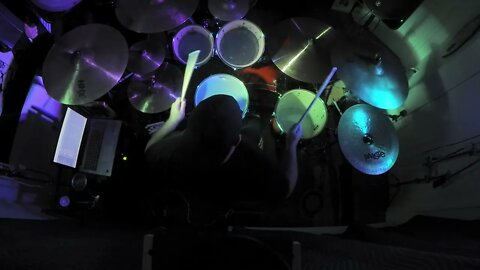 Bad Girlfriend Theory of a Deadman Drum Cover