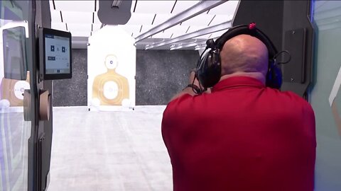 Gun range and restaurant concept opens under one roof in Lakewood