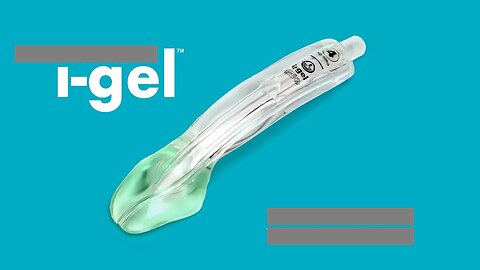 AEMT Airway Device - I-Gel