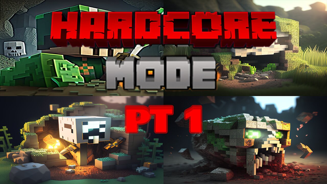 Hardest Hardcore series | Minecraft Hardcore ep 1