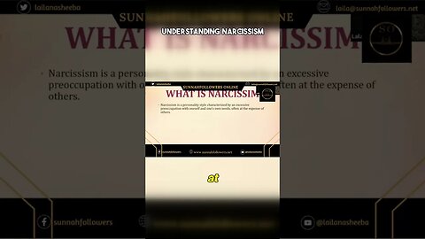 Discover the truth about narcissism and how it affects relationships. Don't miss out on this video!