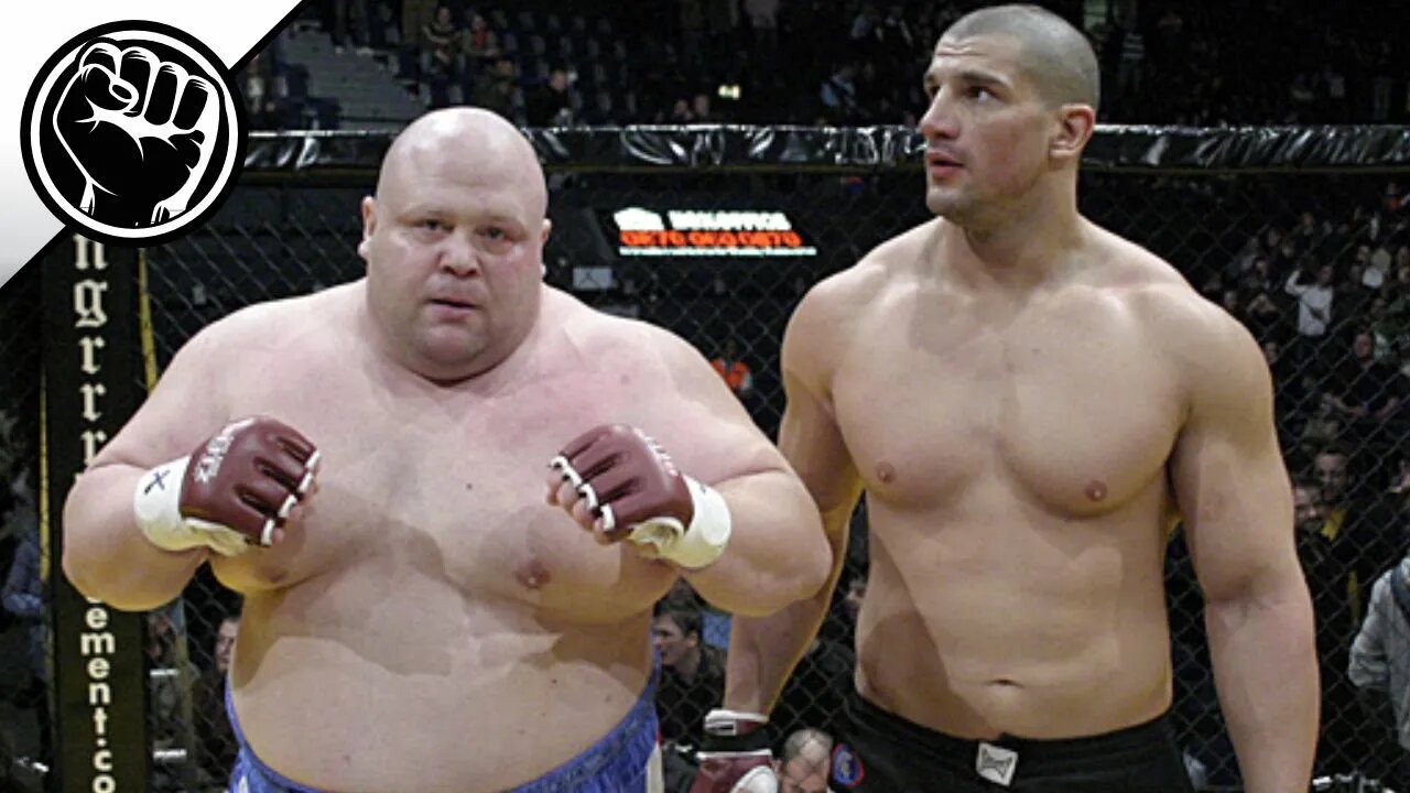 James Thompson vs Eric "Butterbean" Esch - Full Fight