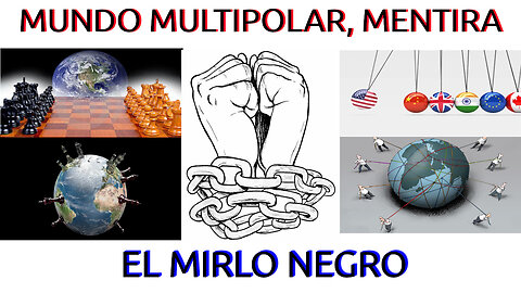 mundo multipolar, mentira