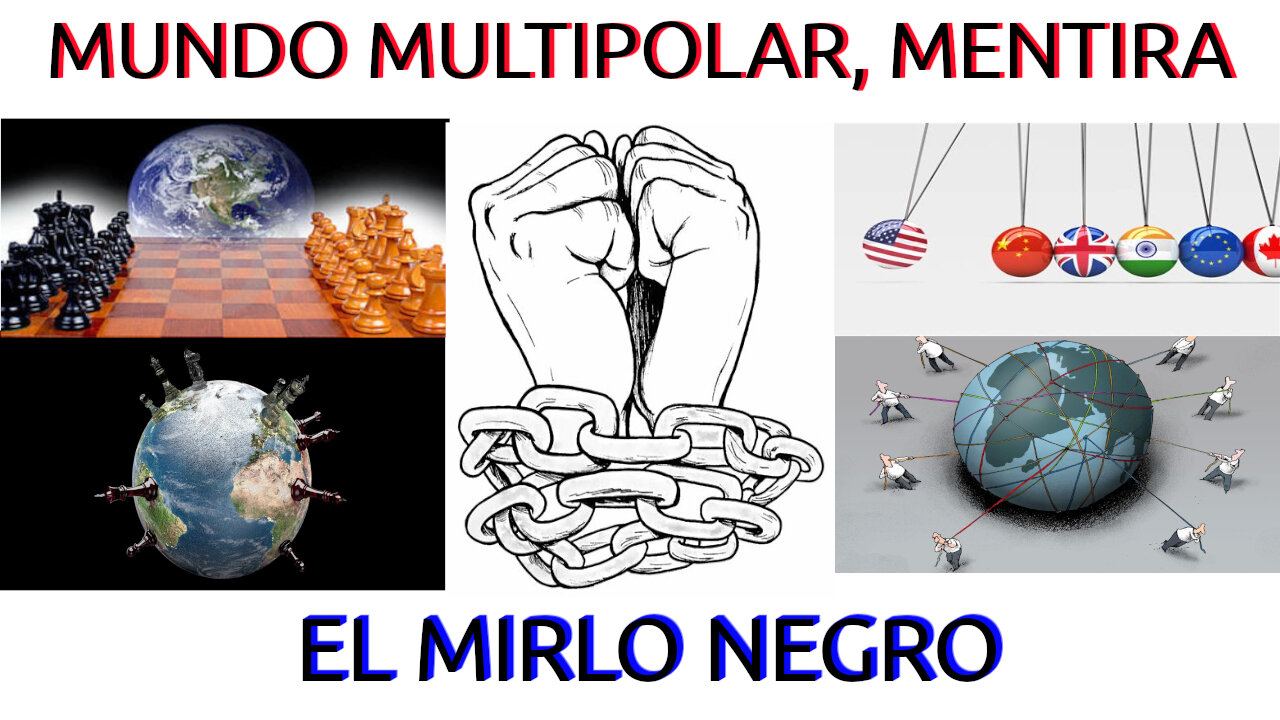 mundo multipolar, mentira