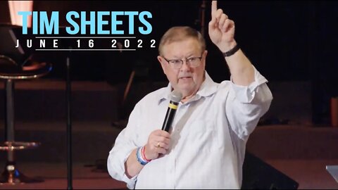 Tim Sheets -Prophetic Dream 6-16-2022