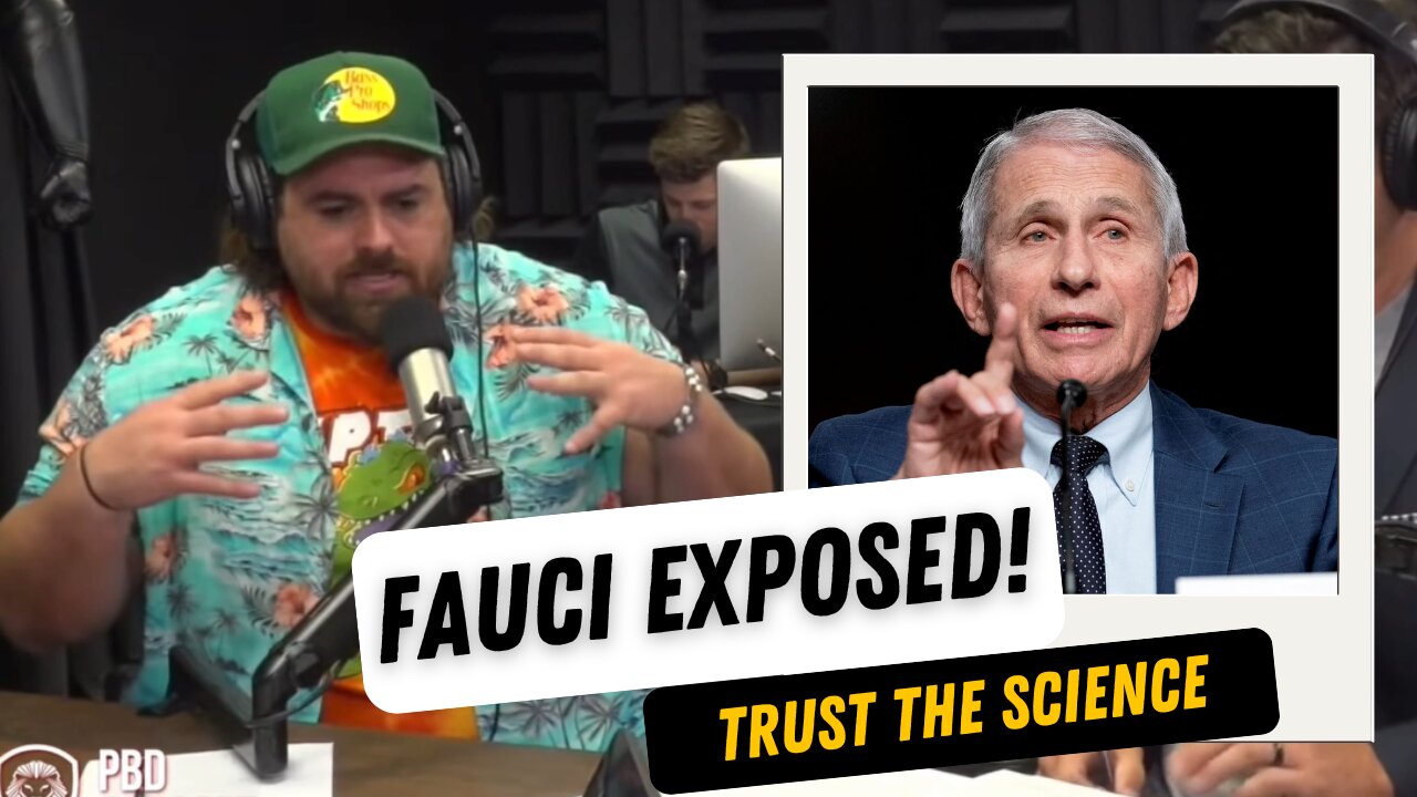Gerard Michaels exposing fauci.