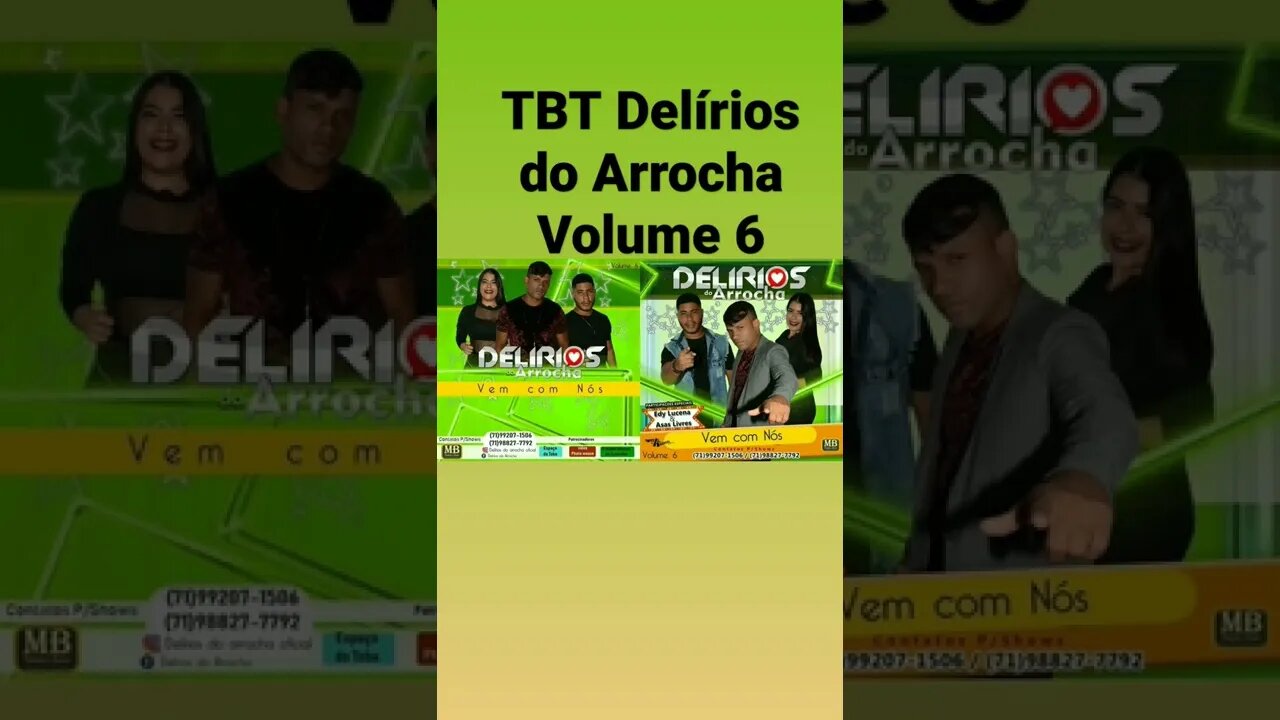 TBT Delírios do Arrocha Volume 6 Link no Comentário