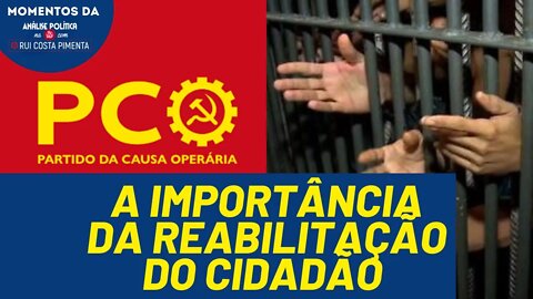 A alternativa do PCO ao sistema prisional | Momentos da Análise Política na TV 247